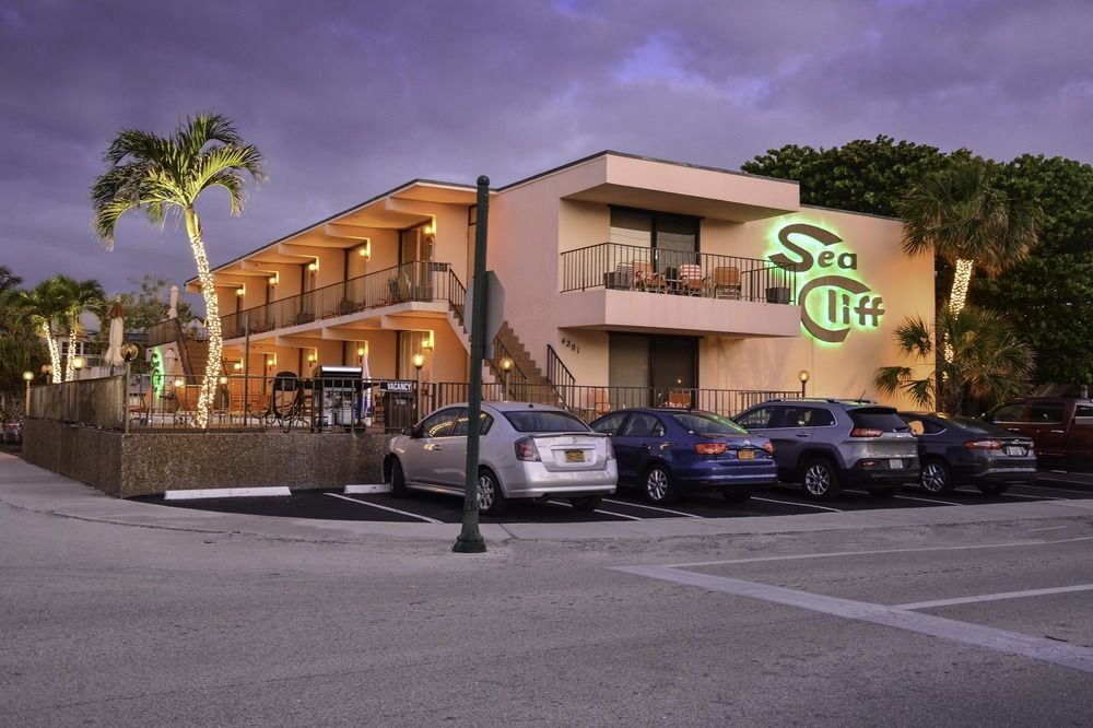 Sea Cliff Hotel Lauderdale-by-the-Sea Exterior foto